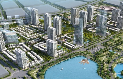 Sigma vinh dự nhận thư trúng thầu dự án The Manor Central Park gói BP 1.3.2